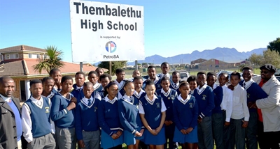 Thembalethu High ready for enviro change